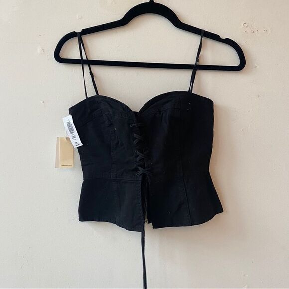 Aritzia black corset top  - Picture 1 of 5